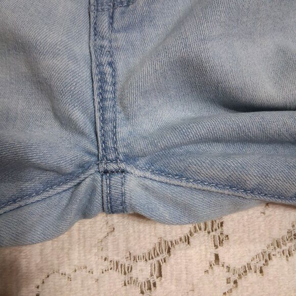 American Eagle Hi-Rise Jegging Denim Jeans Size 2 Short NE(X)T Level Stretch - Picture 12 of 16